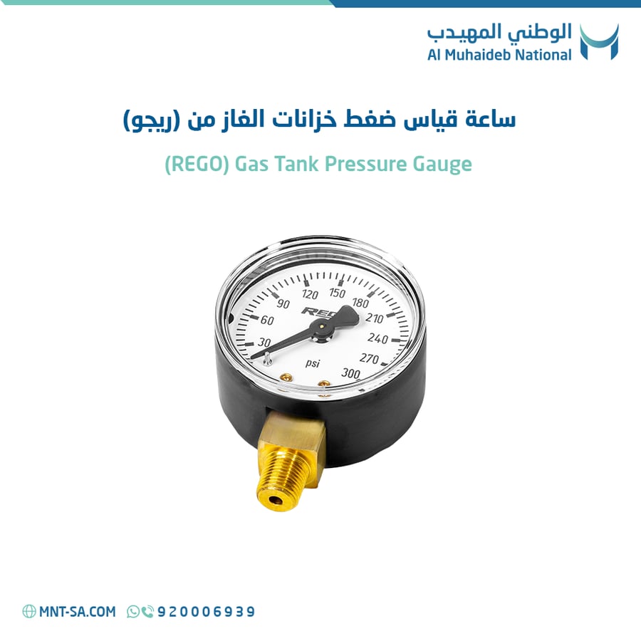 (REGO) Gas Tank Pressure Gauge