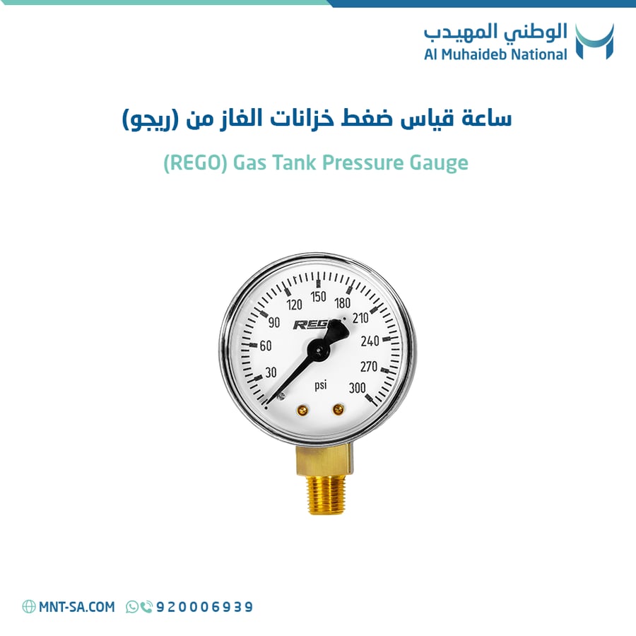 (REGO) Gas Tank Pressure Gauge