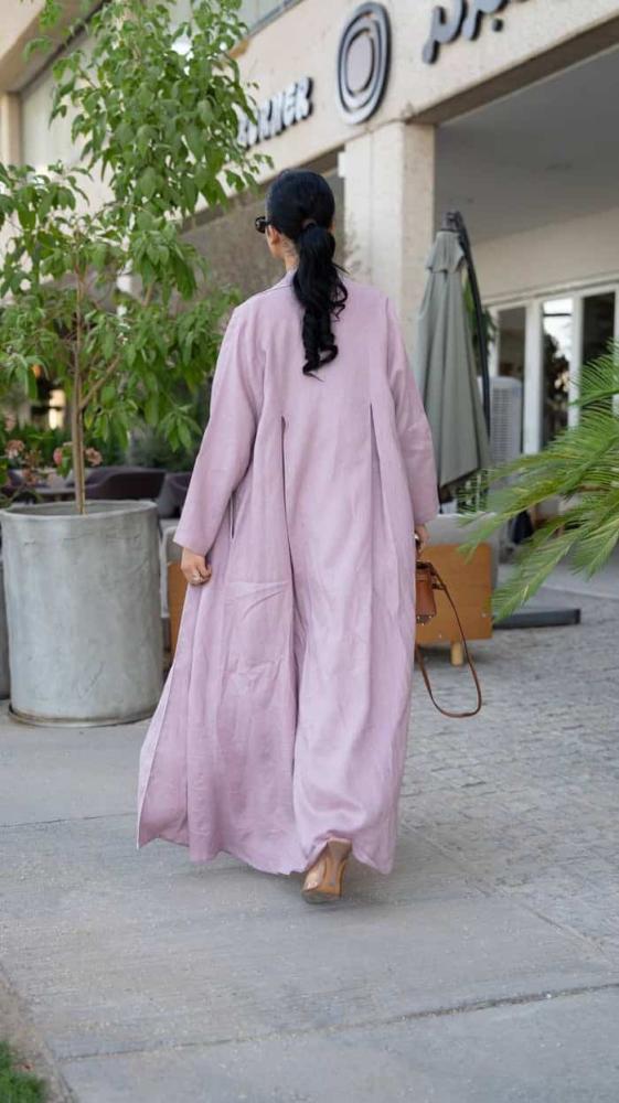عباية سنا لافندر