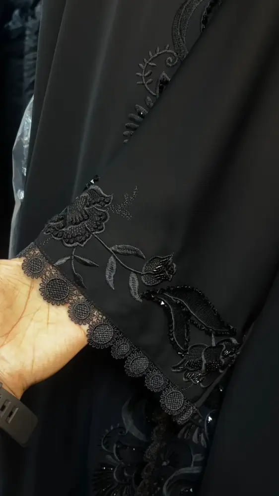 عباية الزهور