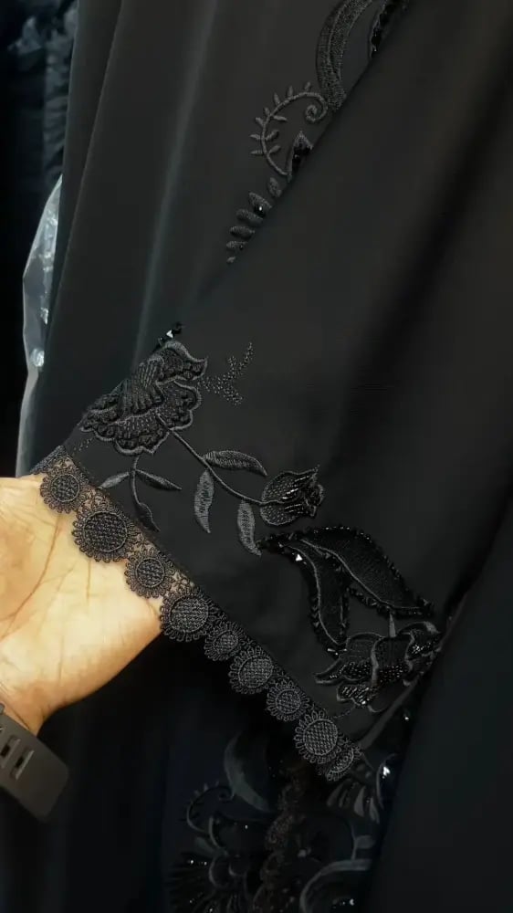 عباية الزهور