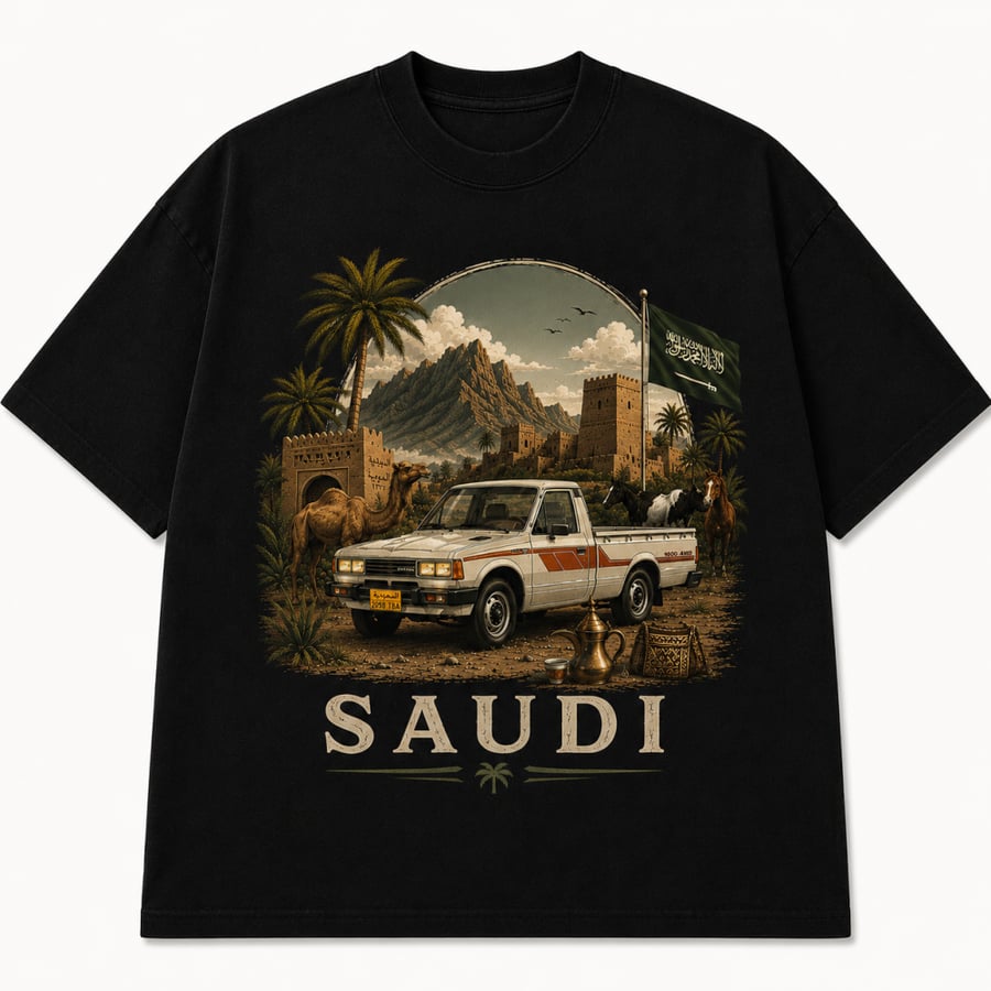 تيشيرت Desert Legacy