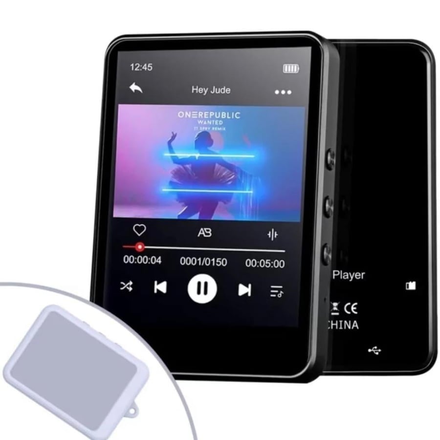 جهاز mp3 مع شاشة لمس