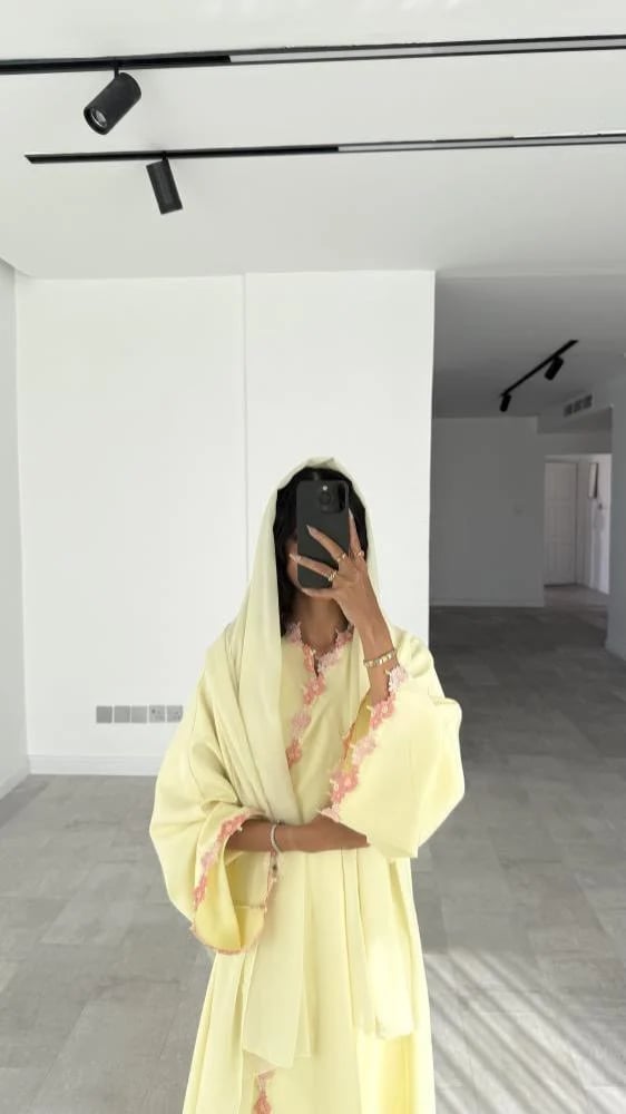 عباية الصيف بالوان زاهية