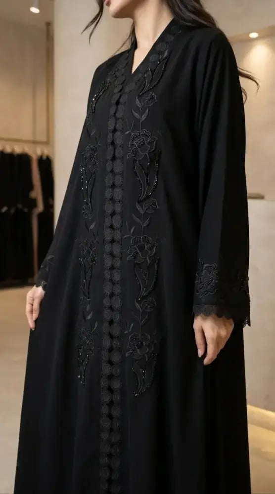 عباية الزهور