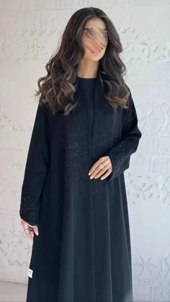 عباية انيقة
