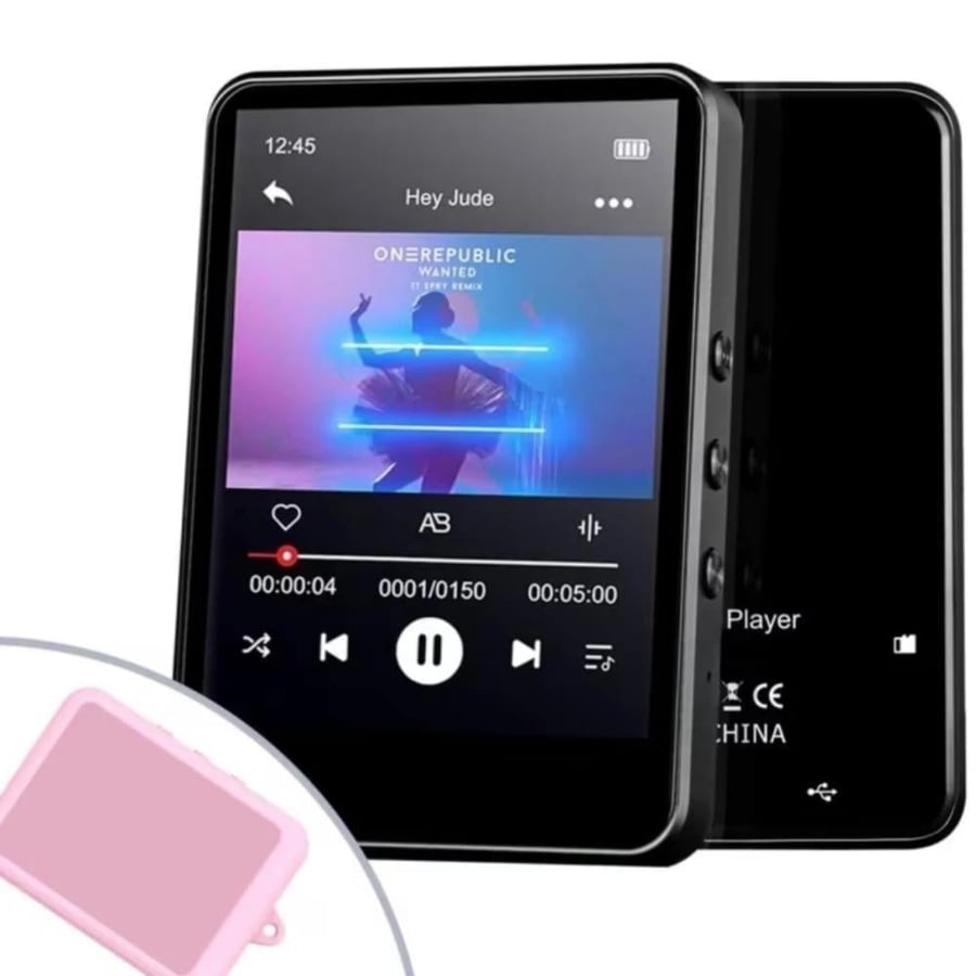 جهاز mp3 مع شاشة لمس