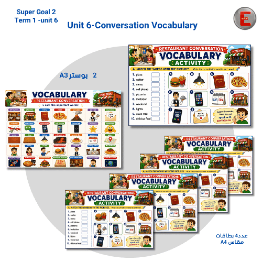 Unit 6-Conversation Vocabulary