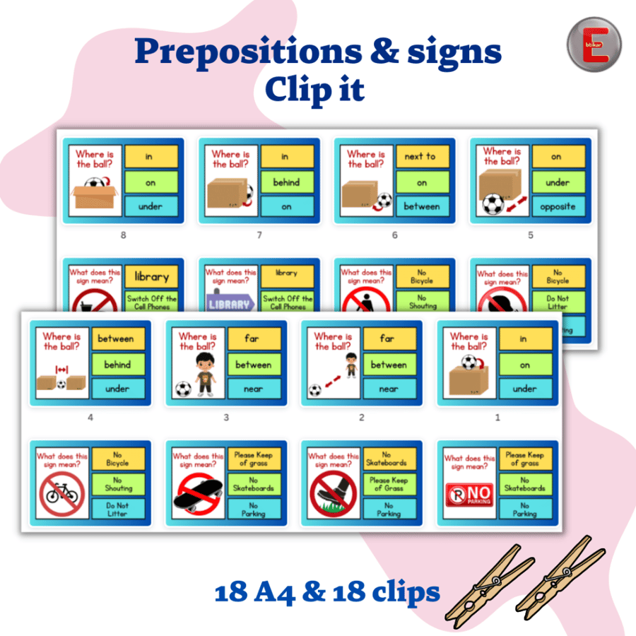 We Can 3-Unit 5-Hanging Out in town-Prepositions & signs(Clip it )