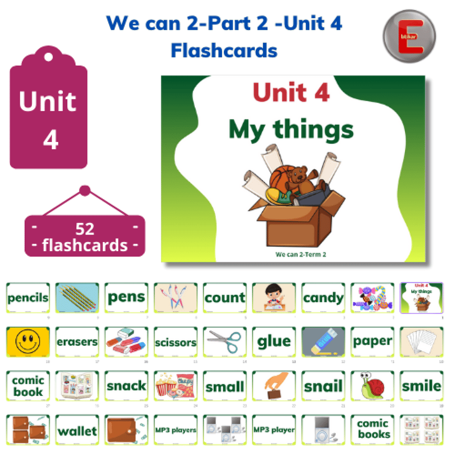 Unit 4-My Things-Box