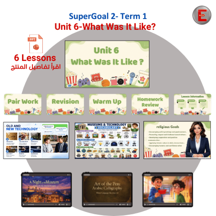 SG 2 -Unit 6-What Was It Like?-PowerPoint