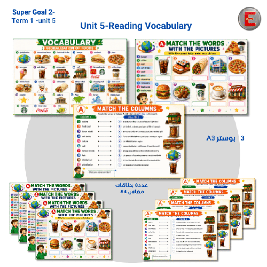 Unit 5-Reading Vocabulary