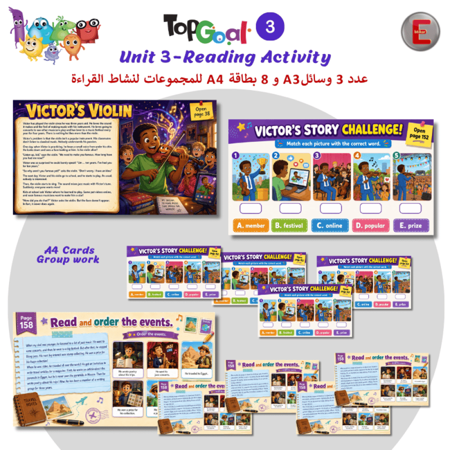 Unit 3-Reading Activity
