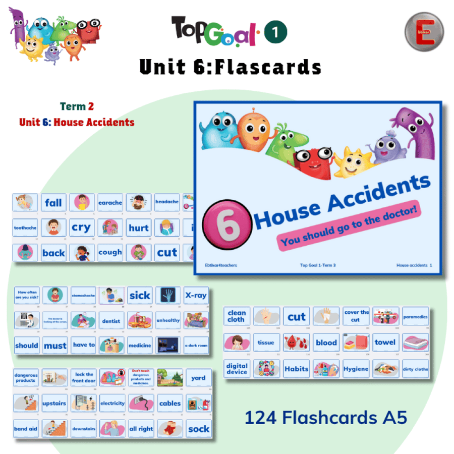 UNIT6-House Accidents-Flashcards