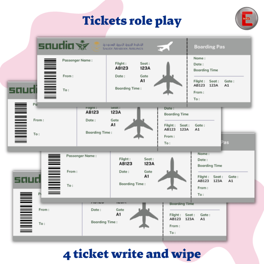 We Can 3-unit 6 -My Dream Vacation-Tickets role play