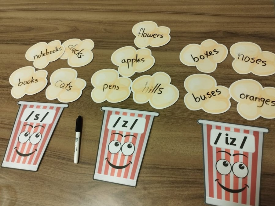 Popcorn (s pronunciation )