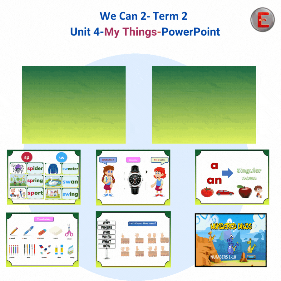 Unit 4-My Things-PowerPoint