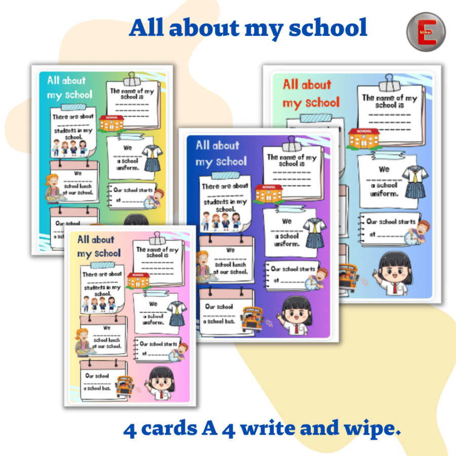 We Can 3-Unit 4-My school is cool-All About my school-Clip it