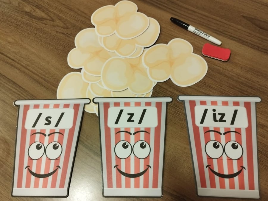 Popcorn (s pronunciation )