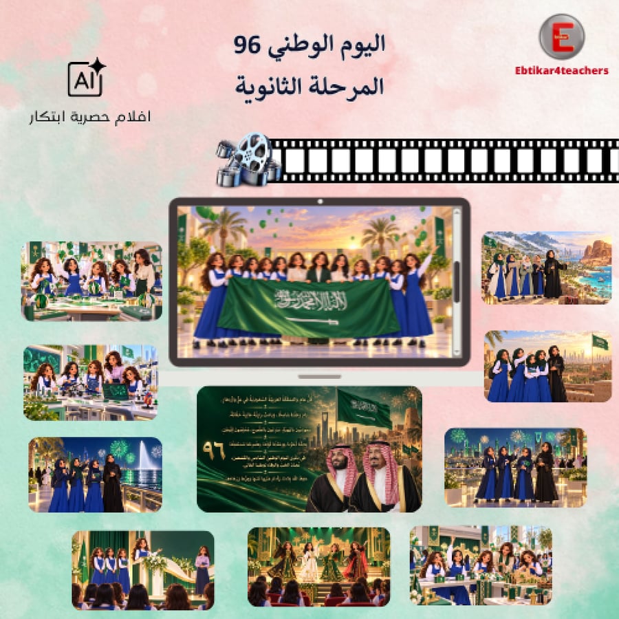اليوم الوطني 96 - المرحلة الثانوية
