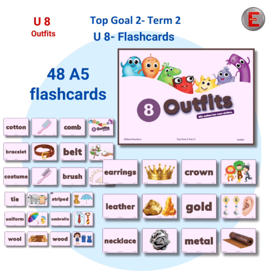 Outfits-U 8-Flashcards