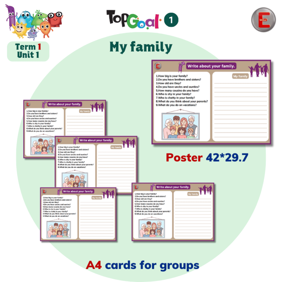 Unit 1-Family Events- family  -Family Event