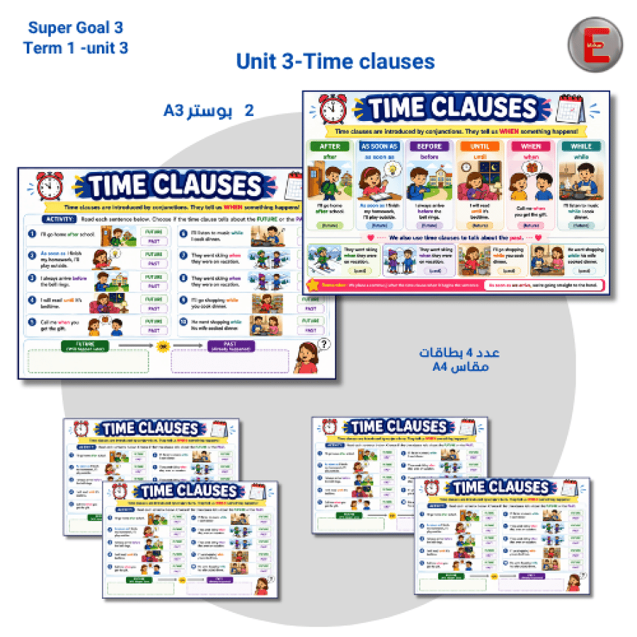 Unit 3-Time clauses