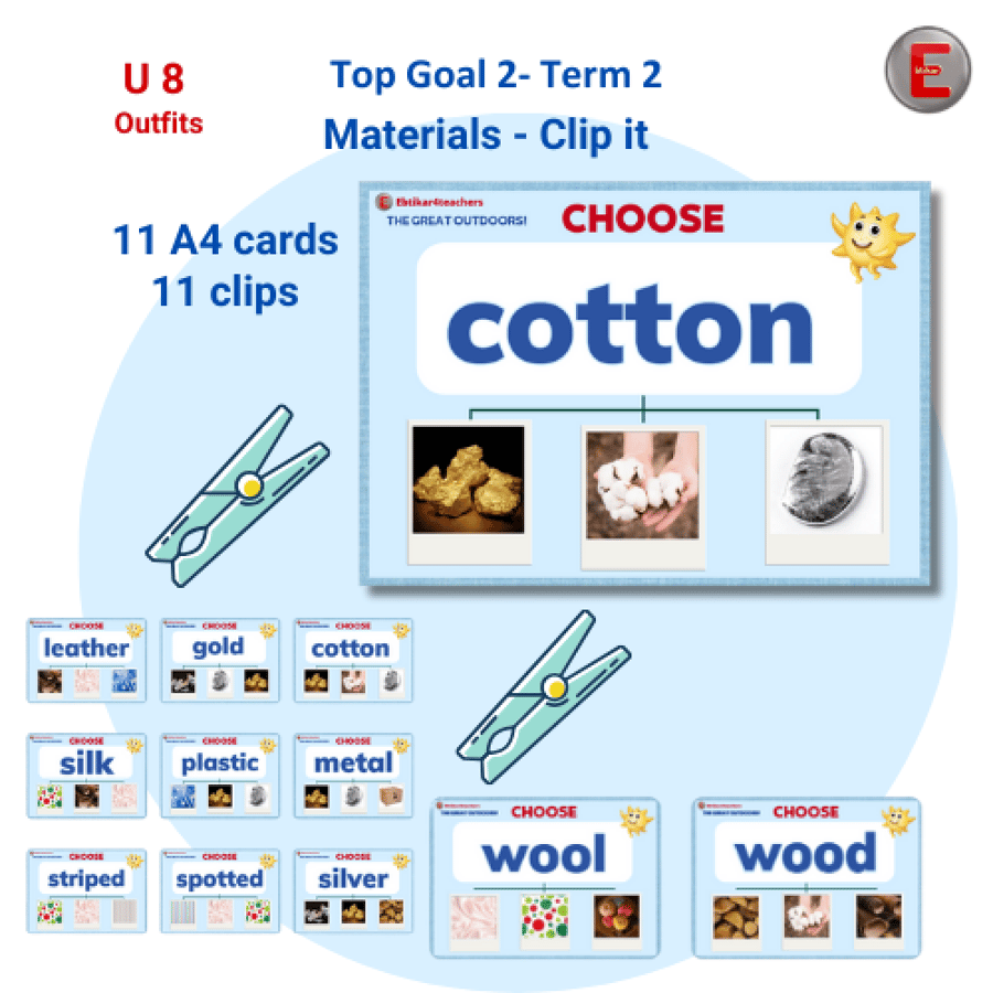 Unit 8-Outfit-Materials - Clip it