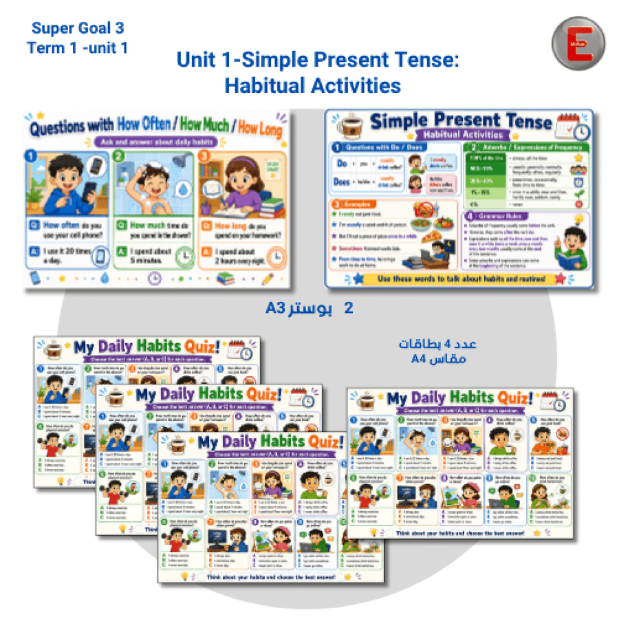Unit 1-Simple Present Tense_ Habitual Activities