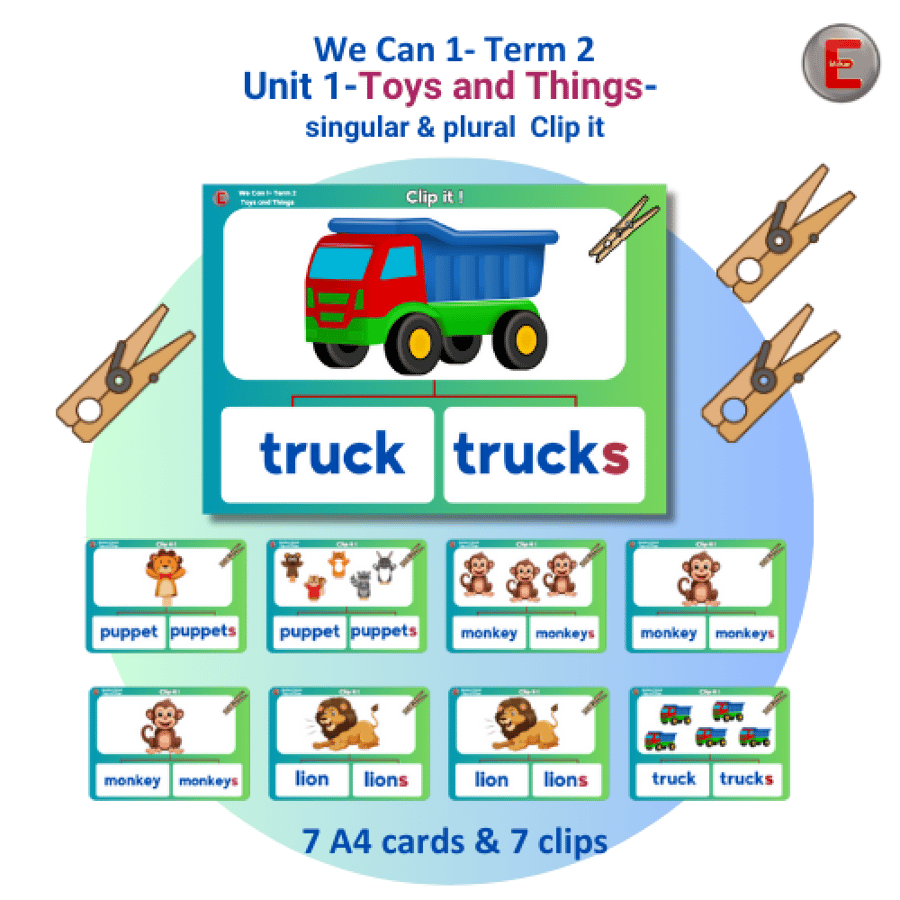 Unit 1-Toys and Things-Box