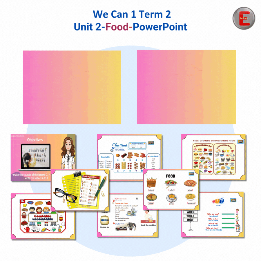 Unit 2-Food-PowerPoint