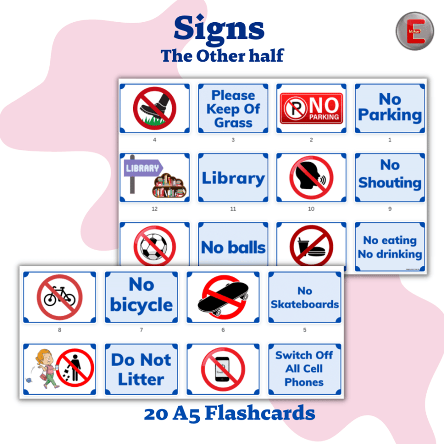 Signs(other half)