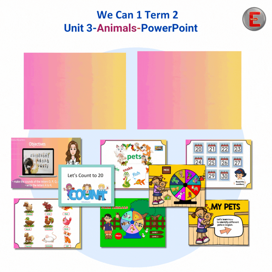 Unit 3-Animals-PowerPoint