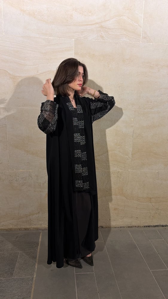 Starry abaya