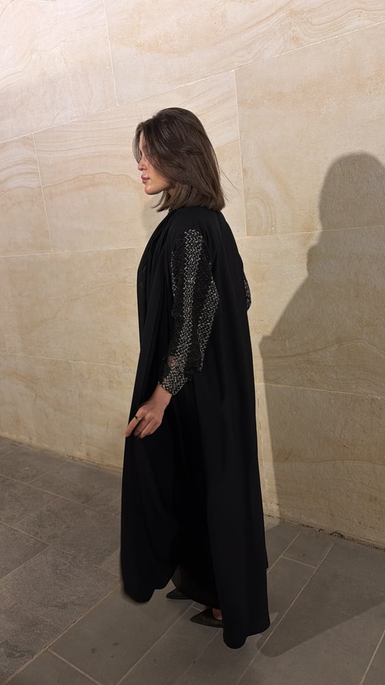 Starry abaya