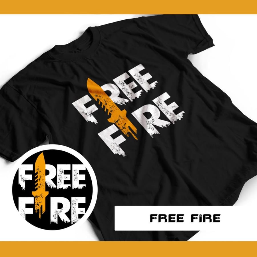 تيشيرت Free Fire