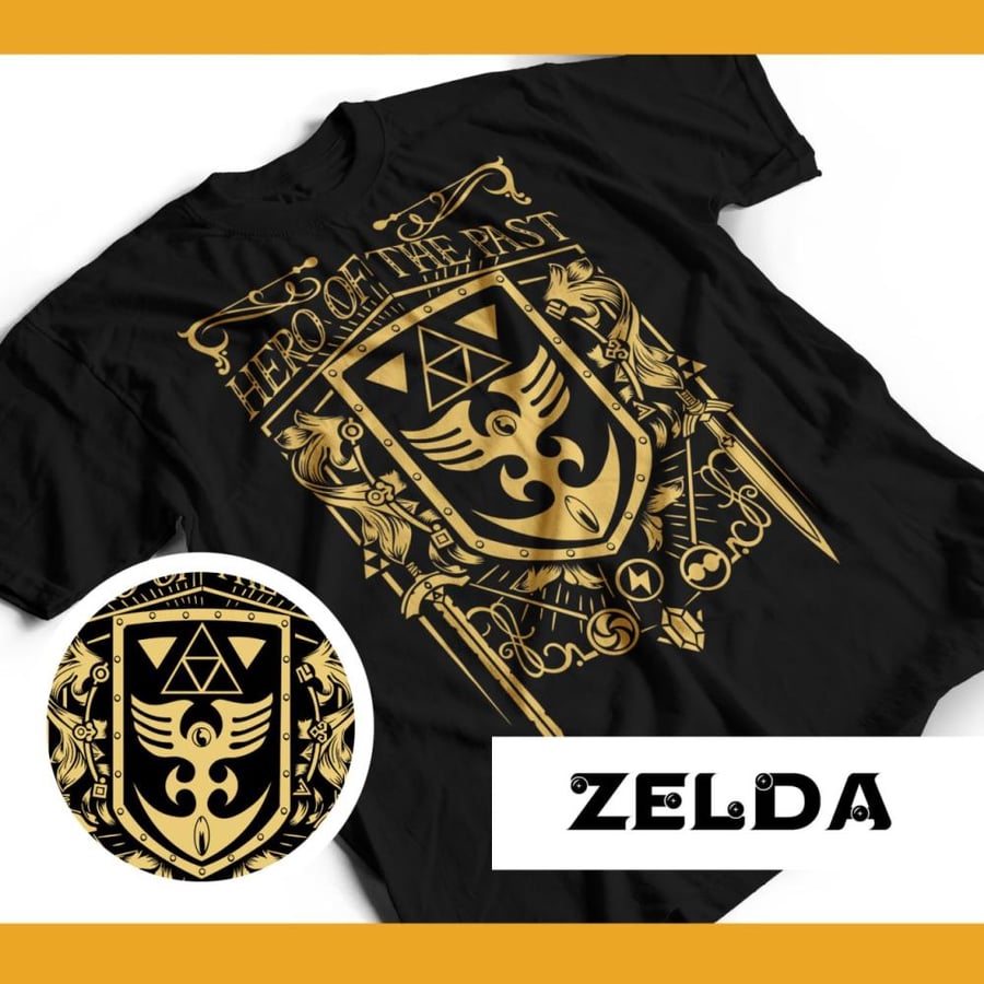 تيشيرت Zelda