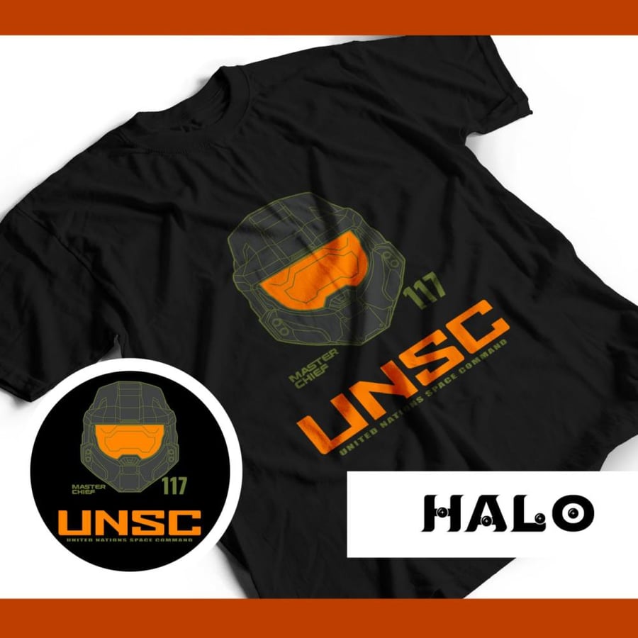 تيشيرت Unsc