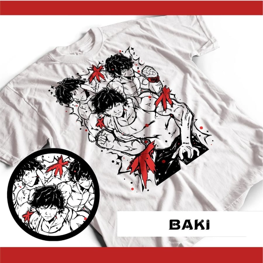 تيشيرت Baki