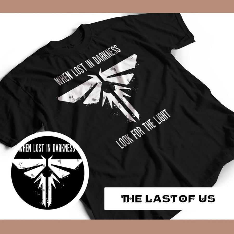 تيشيرت The Last Of Us