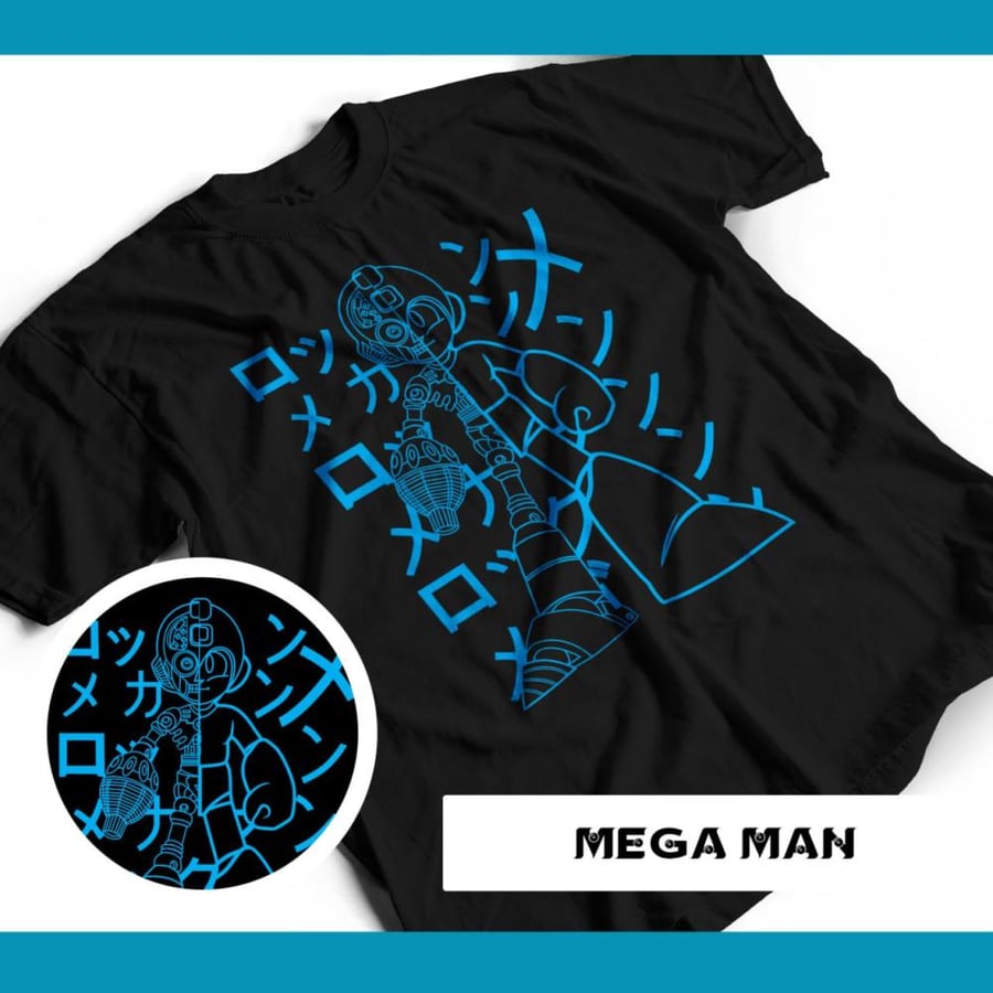 Mega Man T-shirt
