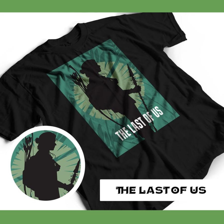 تيشيرت The Last Of Us