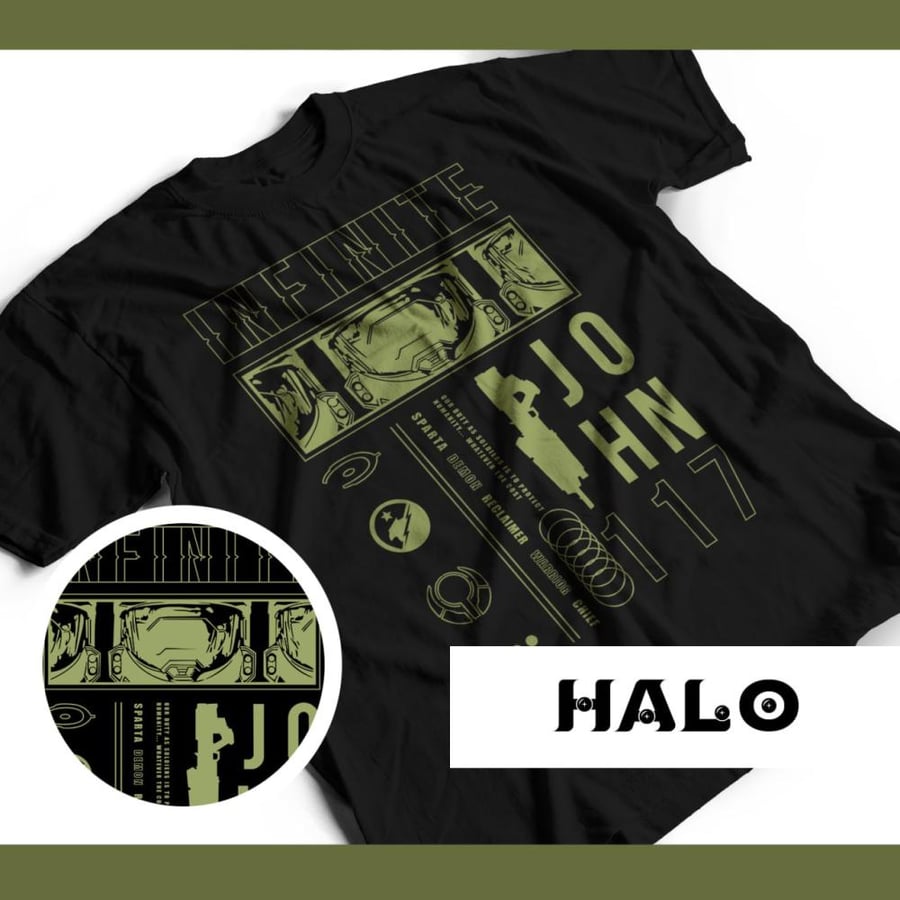 Halo T-shirt