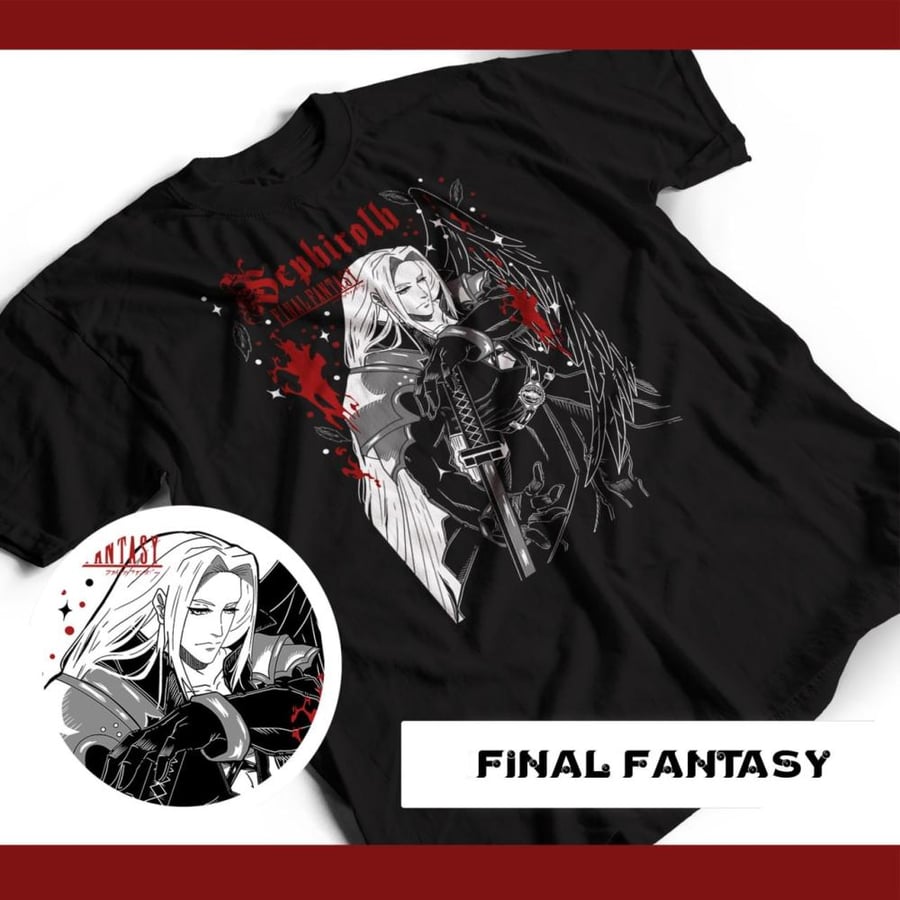 تيشيرت Sephiroth