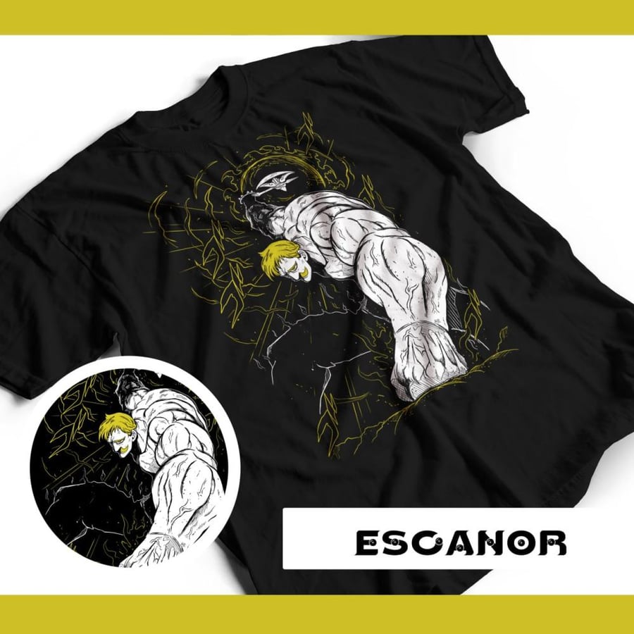 تيشيرت Escanor
