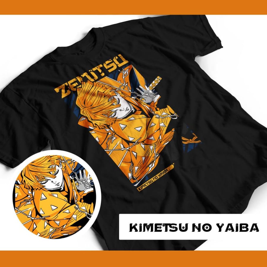 تيشيرت Zenitsu