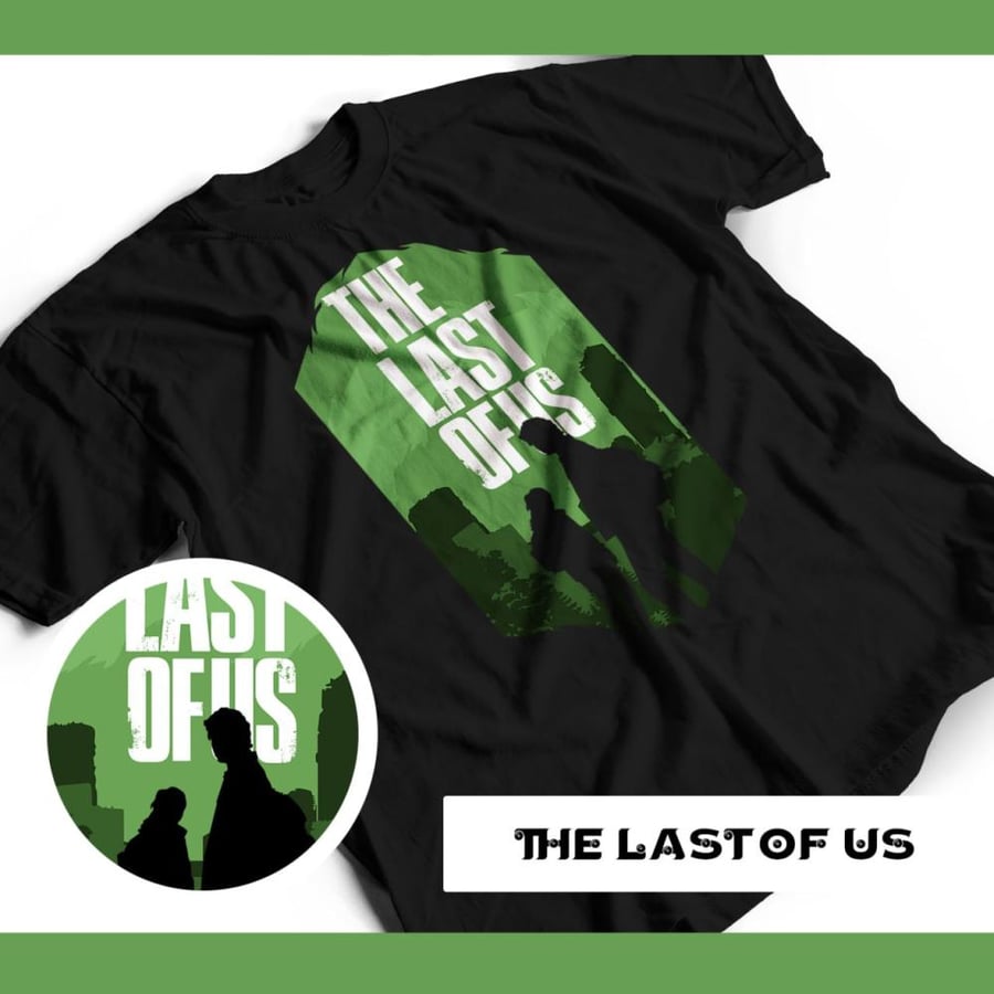 تيشيرت The Last Of Us