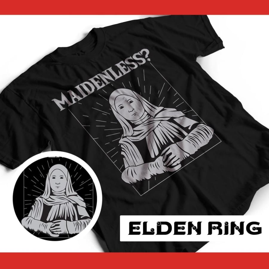 Maidenless T-shirt