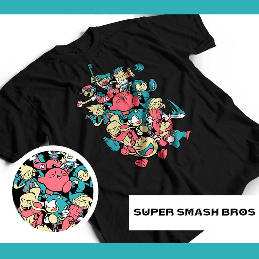 Super Smash Bros T-shirt