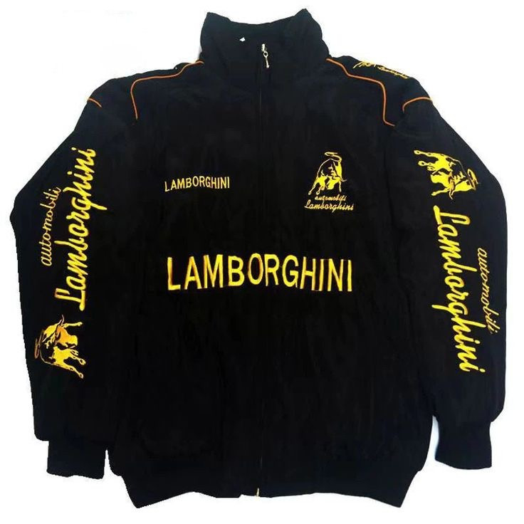 Lamborghini jacket